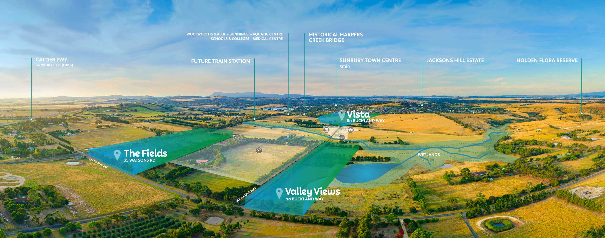 [Land for Sale] Harpers Rise Estate, Sunbury OpenLot